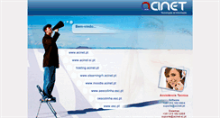 Desktop Screenshot of grupo.acinet.pt