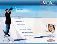 Tablet Screenshot of grupo.acinet.pt