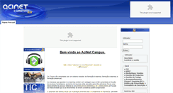 Desktop Screenshot of elearningrh.acinet.pt