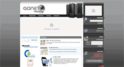 Desktop Screenshot of hosting.acinet.pt